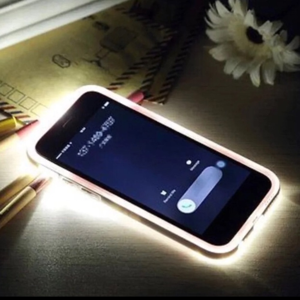 iPhone 6 / 6s / 6 Plus LED Flash Light Up Case